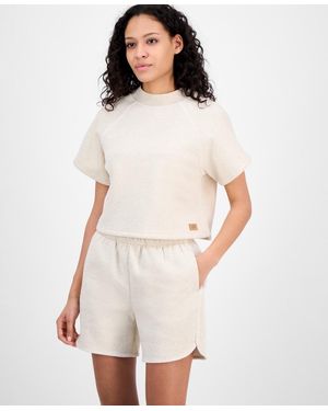 UGG Short-sleeve Crewneck Sweatshirt - White