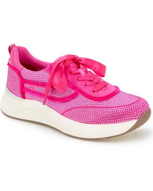 Kenneth Cole Claire Sneakers - Pink