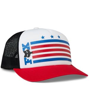 Fox White - Red