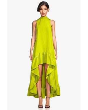 ONE33 SOCIAL The Yolanda High-low Maxi Gown - Yellow