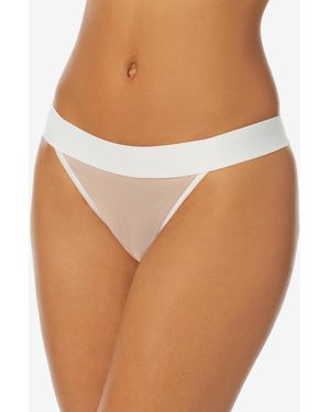 DKNY Sheer Bikini Underwear Dk8945 - Orange