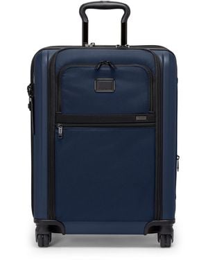 Tumi Alpha 22" Continental Expandable Carry-on Spinner - Blue