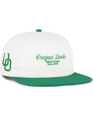 '47 Oregon Ducks Captain Script Flat-bill Baseball Cap - Green