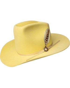 Renegade Flynn Cowboy Hat - Yellow