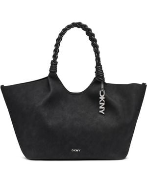 DKNY Paula Large Tote Handbag - Black