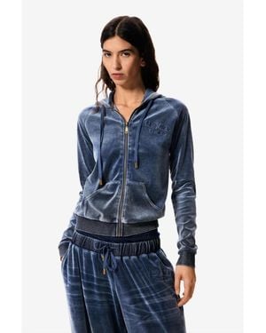 Desigual Sweatshirt Masha Popova - Blue
