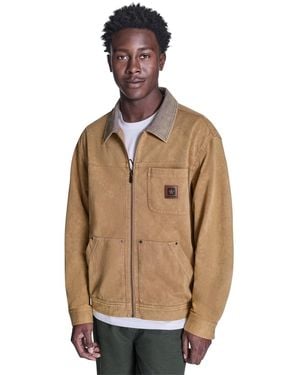Converse Essential Zipper Jacket - Natural