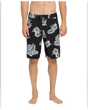 Quiksilver Mercury Floral Boardshorts - Black