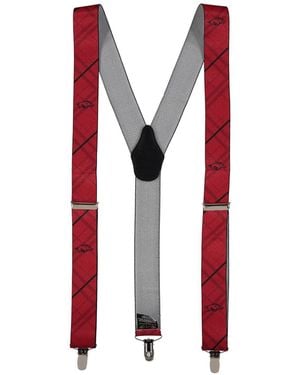 Eagles Wings Arkansas Razorbacks Suspenders - Red