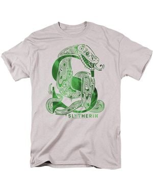 Harry Potter Slytherin S T Shirt - Gray