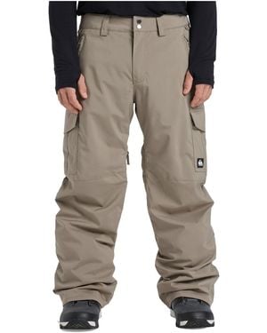 Quiksilver Regular-fit Snow Pants - Gray