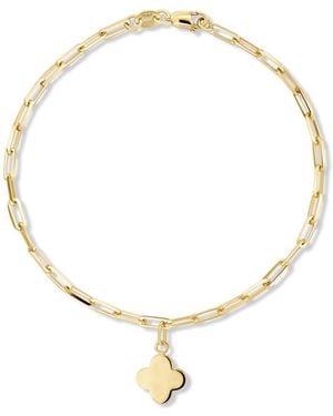 DEVATA Clover Charm - Metallic