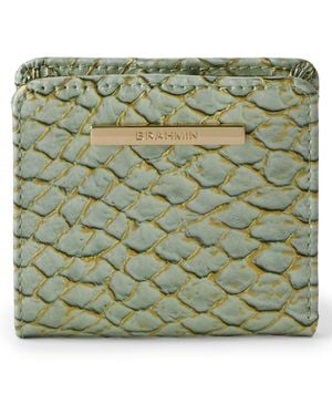 Brahmin Jane Leather Wallet - Green