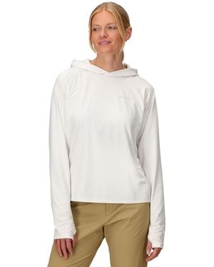 Marmot Wind Ridge Raglan Sleeve Hoodie - White
