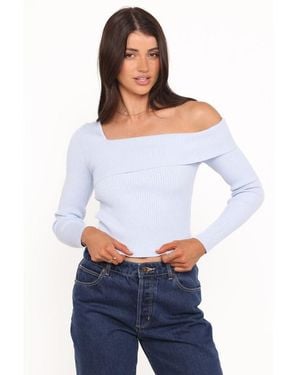 Petal & Pup Aleena Knit Top - White