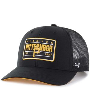'47 Pittsburgh Pirates Hardline Trucker Adjustable Hat - Blue
