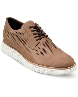 Cole Haan Ã ̃riginalgrand 2.0 Oxford Dress Sneaker - Brown