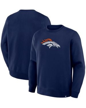 Fanatics Denver Broncos Legacy Sweatshirt - Blue