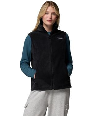 Columbia Benton Springs Fleece Vest - Black