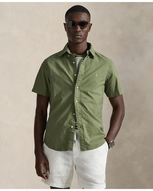Polo Ralph Lauren Big & Tall Oxford Shirt - Green
