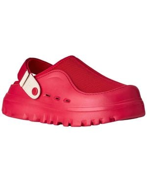 UGG Peakmod Round-toe Clogs - Red