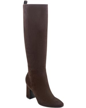 Bandolino Iveyas Tall Block Heel Boots - Brown