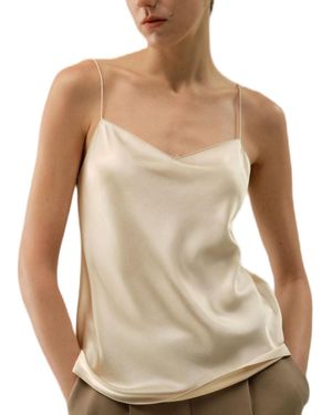 LILYSILK Chic Minimal Silk Cami - Multicolor