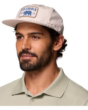 Columbia Ratchet Strap Snap Back Hat - Blue
