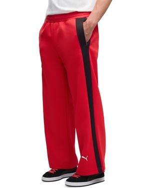 PUMA Ferrari Track Pants - Red