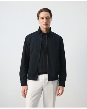 Mango Water-repellent Jacket - Black