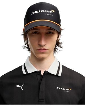 PUMA High-profile Trucker Snapback Cap - Black