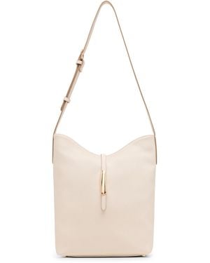 Anne Klein Convertible Strap Medium Tote Bag - Natural