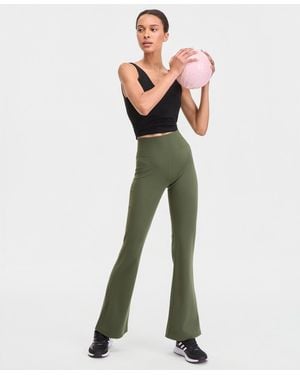 ID Ideology Studio High Rise Flare leggings - Green