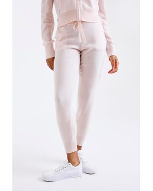 1982 Milani Elasticated Waist Cashmere jogger - White