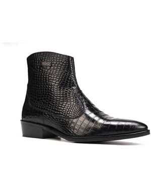Carlos By Carlos Santana Snakeskin Boots for Men Lyst