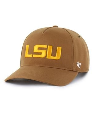 '47 Carhartt X '47 And Lsu Tigers Hitch Adjustable Hat - Metallic