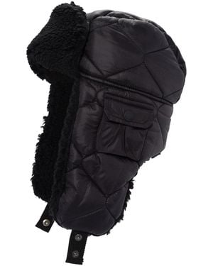 Polo Ralph Lauren Sherpa Lined Puffer Hat - Black