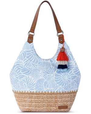 Sakroots Roma Shopper - Blue