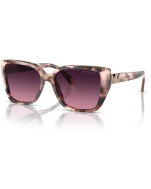 Michael Kors Acadia Polarized Sunglasses - Purple