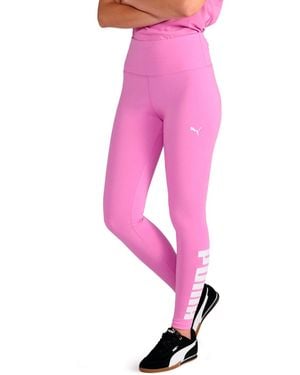 PUMA Athletic Graphic Full-length leggings - Pink
