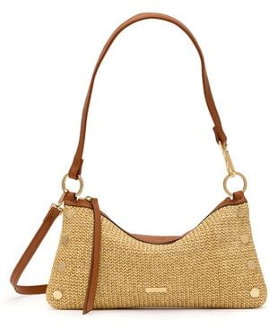 Hammitt Kyle Small Pebbled Leather Crossbody Bag - Metallic