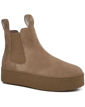 J/Slides Valerie Wp Suede Boot - Brown