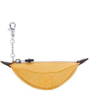 Kipling Mini Banana Keychain - Natural