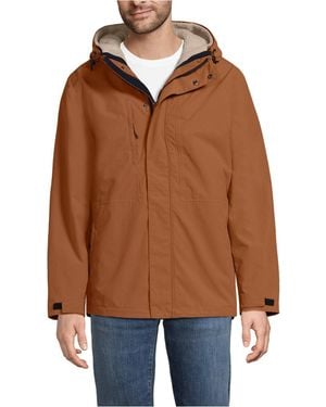 Lands' End Big & Tall Squall 3 - Brown
