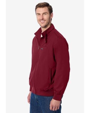 Kingsize Big & Tall Members Only Racers Jackets - Red