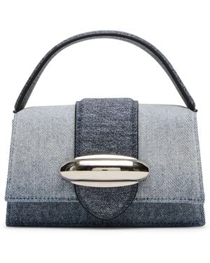 Steve Madden Bmishell Top Handle Satchel Bag - Blue