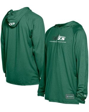 KTZ New York Jets Functional Fandom Hoodie - Green