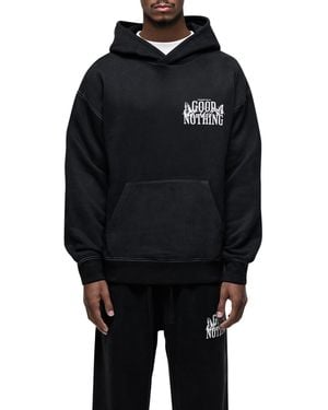Good For Nothing Dakota Relaxed Hoodie - Black