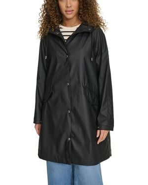Levi's Raglan Sleeve Rain Collar Jacket - Black