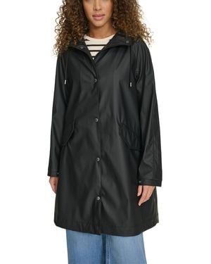 Levi's Raglan Sleeve Rain Collar Jacket - Black